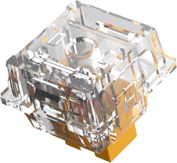 Actual product image Glorious HE Switches (36pcs) - Panda - Lubed - (Tactile) 45g