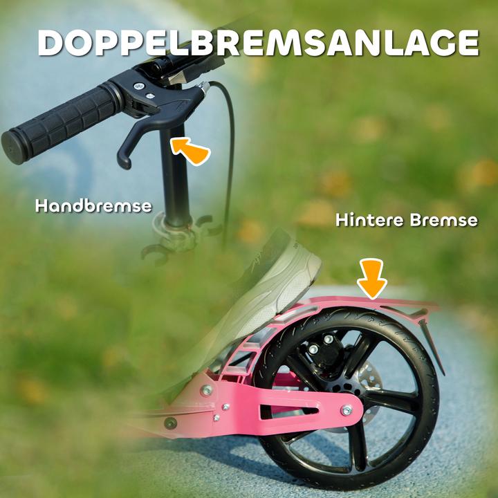 Produktbild Aiyaplay Kinderroller Kunststoff, Metall Rosa