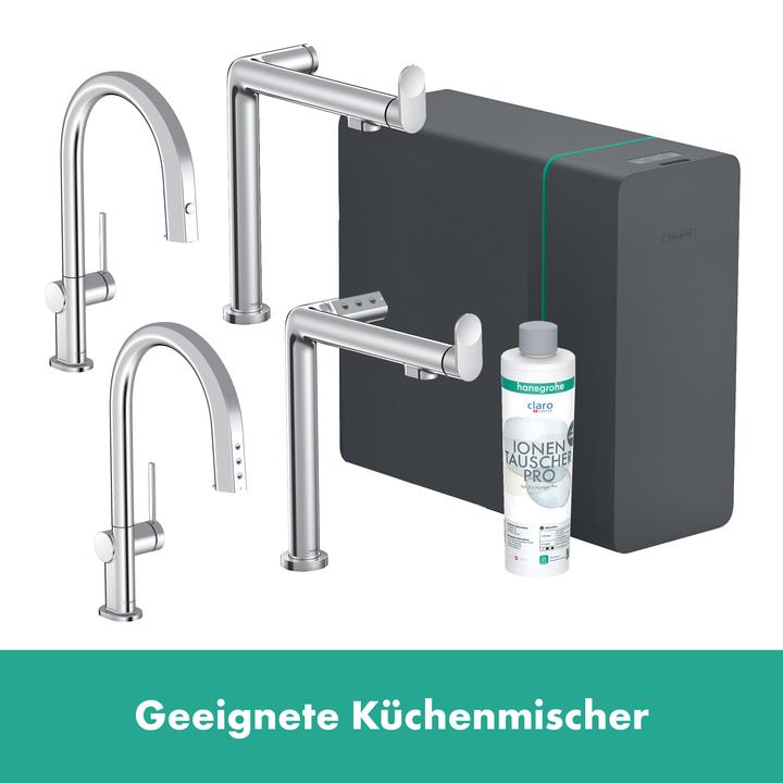 Immagine prodotto hansgrohe Filtro HG a scambio ionico Pro e carbone attivo