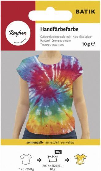 Immagine prodotto Rayher Tintura a mano batik colore giallo sole