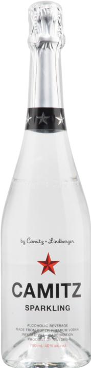 Produktbild Camitz + Lindberger Camitz Sparkling Vodka (1 x 70 cl)