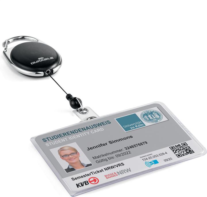 Image du produit Durable Jojo pour 1 carte d'opération/sécurité