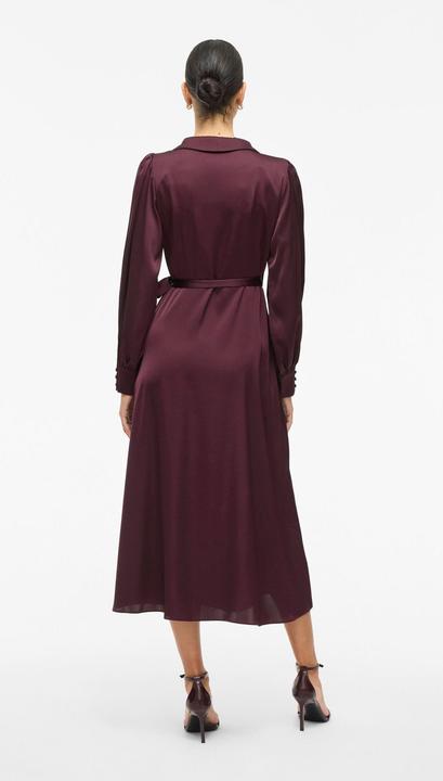 Produktbild Vila Langärmeliges Midi Wickelkleid (36)