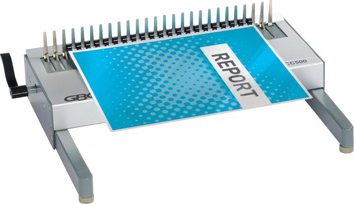 Actual product image GBC Comb Closer Machine CC500 (Comb binding)