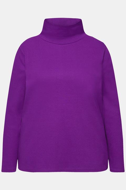 Actual product image Ulla Popken Turtleneck Tee (50, 52)