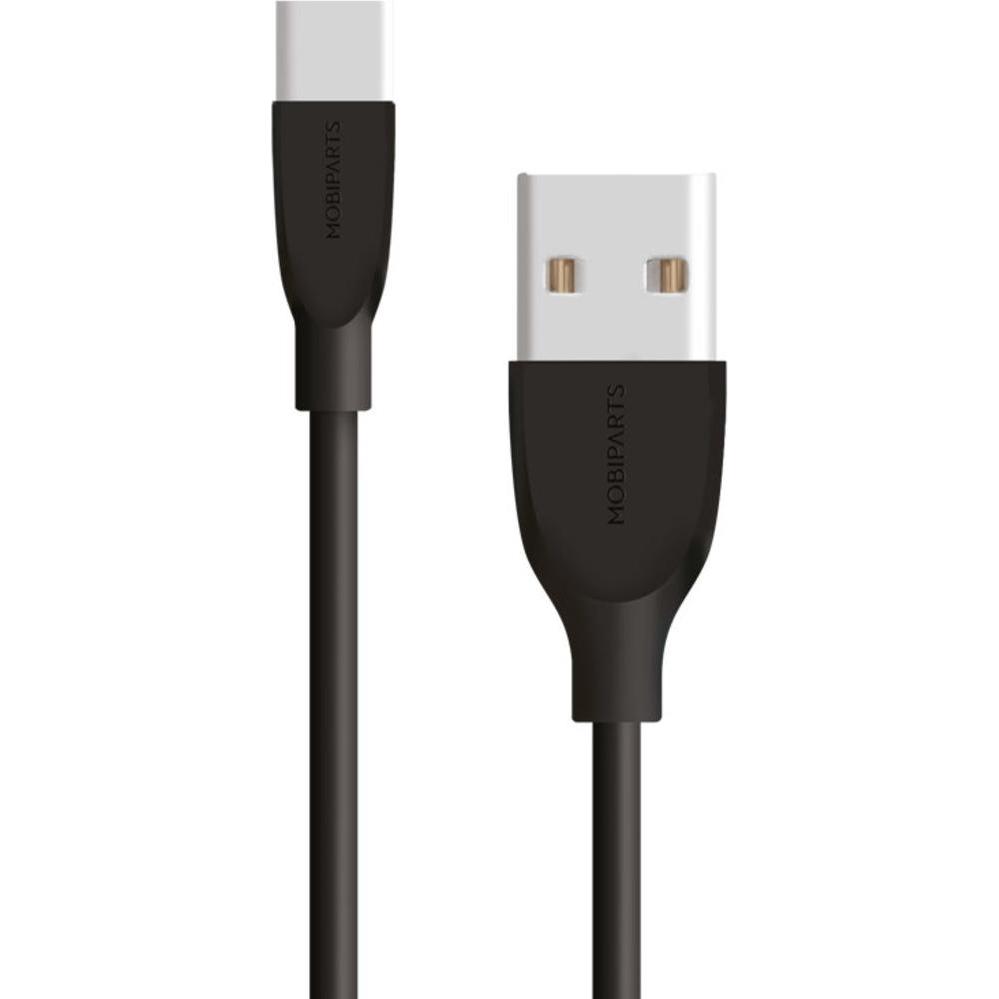 Mobiparts USB-C to USB Cable 2A 50 cm Black (0.50 m, USB 2.0) (MP-80550)