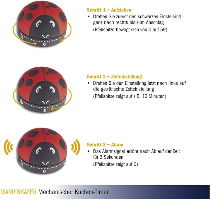 Immagine prodotto ADE Coccinella