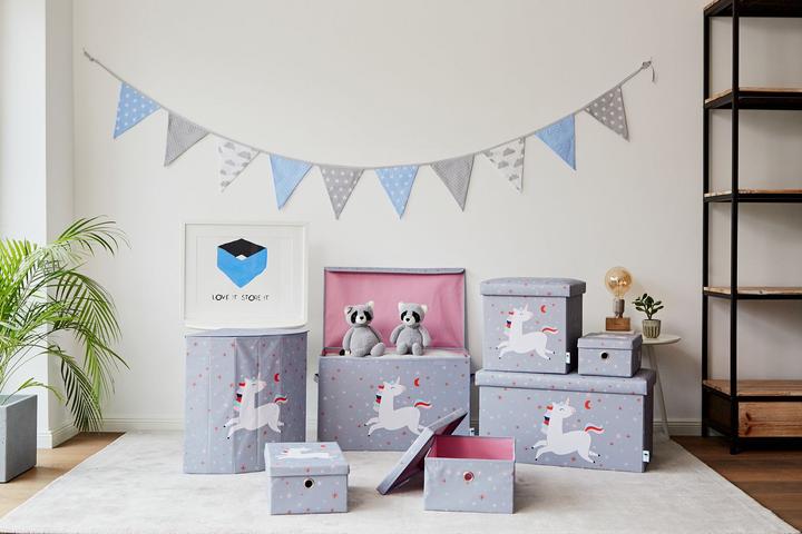 Image du produit Love it Store it Pouf Happy Kids