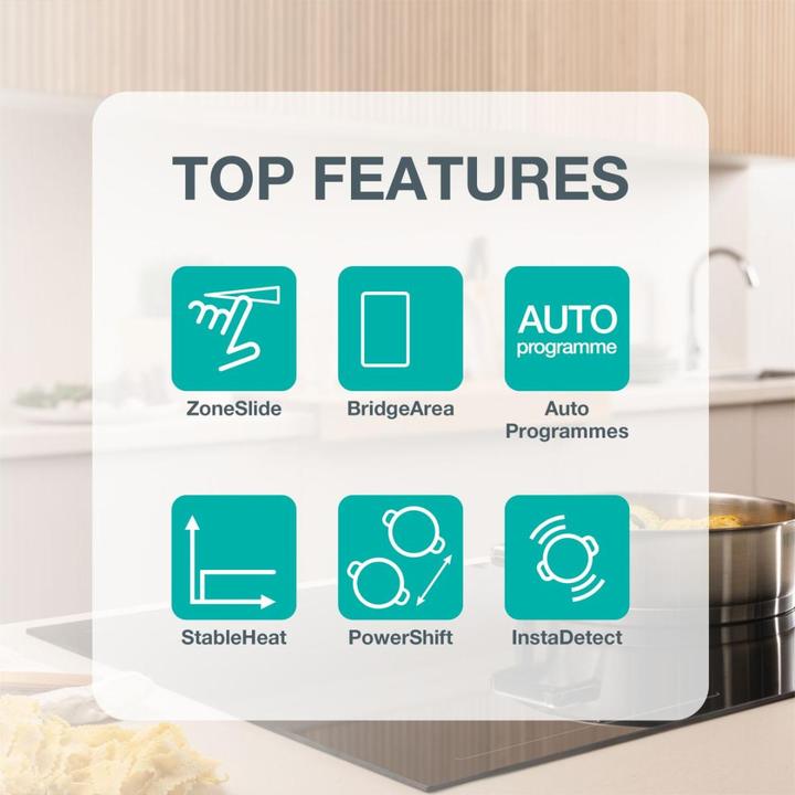 Actual product image Gorenje GI8432BSCWF (79.50 cm, Induction hob)