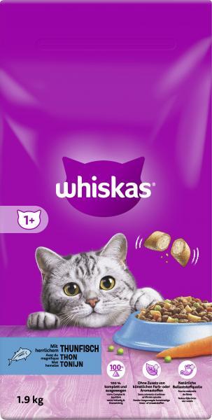 Actual product image Whiskas Adult 1+ With tuna (Adult, 1 pcs., 1900 g)