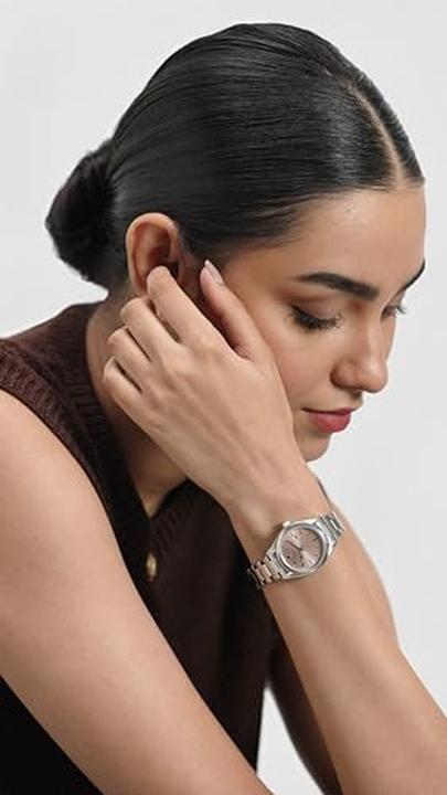 Actual product image Seiko Quartz (Analogue wristwatch, 30 mm)