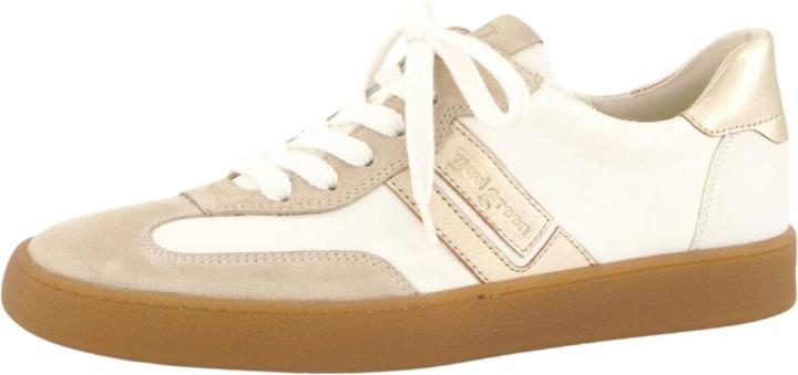 Actual product image Paul Green Gold coloured sneaker (38)