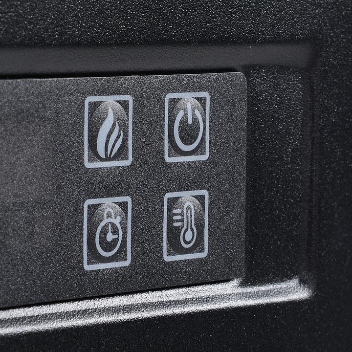 Actual product image Jamb Electric fireplace XXL up to 37m2