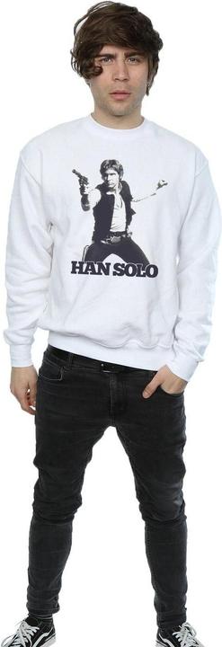 Produktbild Star Wars Han Solo Retro Photo Sweatshirt (XXL)