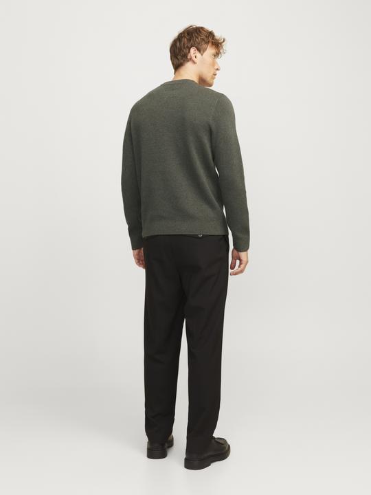 Actual product image Jack & Jones Jprblamilano Stitch Knit Crew Neck Sn (L)