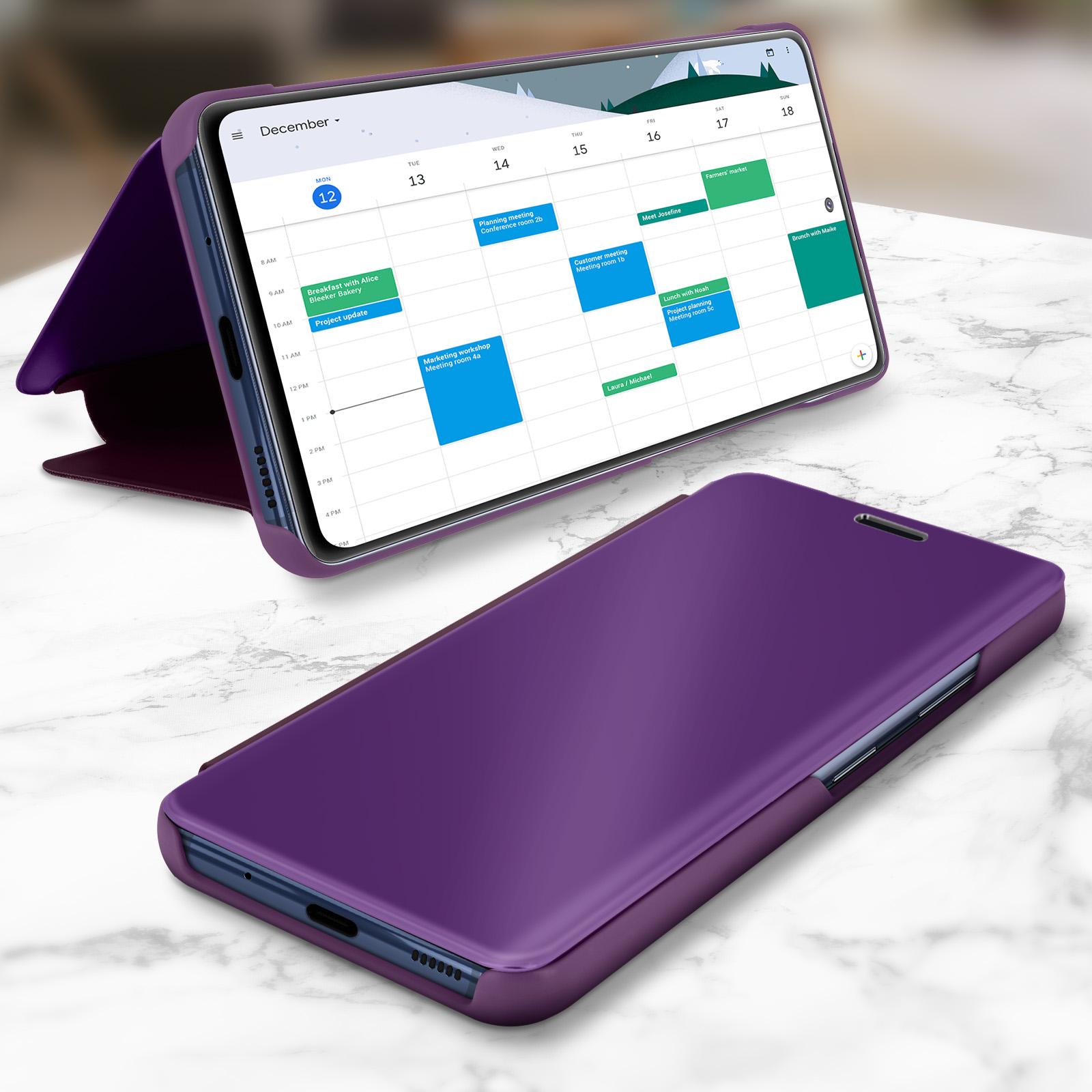 Thumbnail - Avizar Mirup Series (Samsung Galaxy S20 FE), Smartphone Hülle, Violett