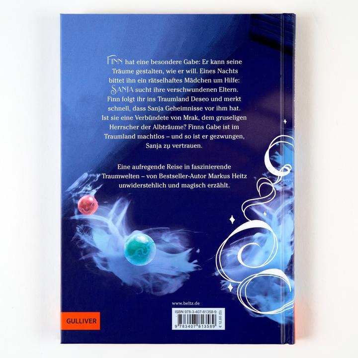 Produktbild Die Traumgänger (Deutsch, Markus Heitz, Isabeau Backhaus, 2024)