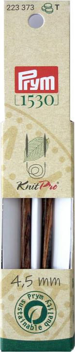 Actual product image Prym Knitting Needle Points Natural 4.50 mm x 8.7 cm