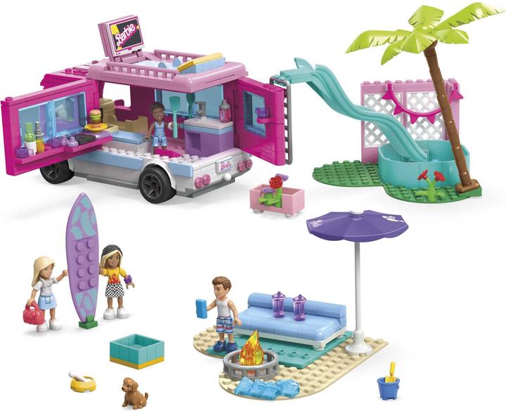 Image du produit Mega Barbie Dream Camper Adventure