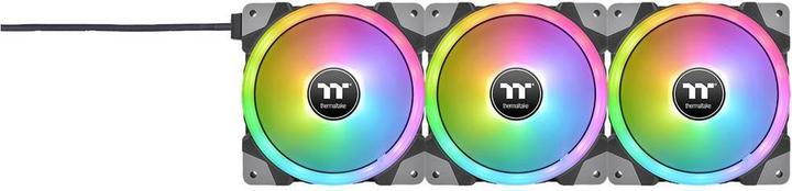 Produktbild Thermaltake TT SWAFAN EX14 RGB PC Cooling Fan TT 3er CL-F144-PL14SW-A (140 mm, 3 x)