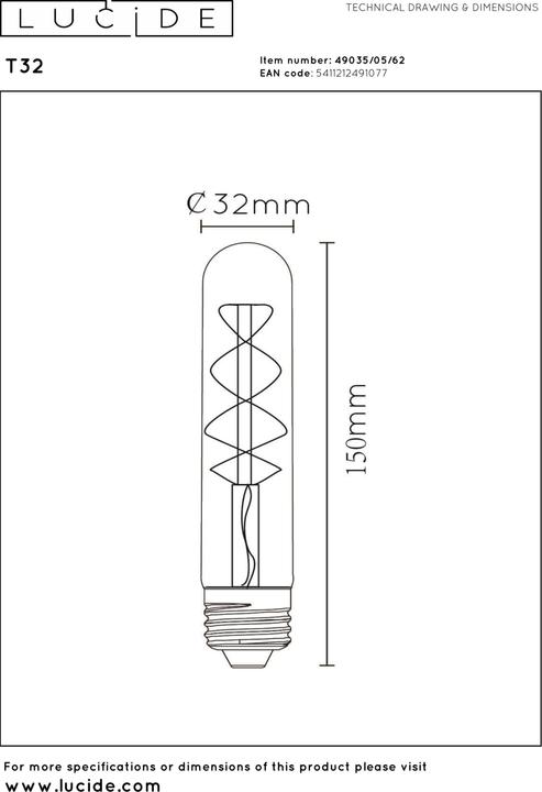 Image du produit Lucide or / laiton (E27, 260 lm, 1x)
