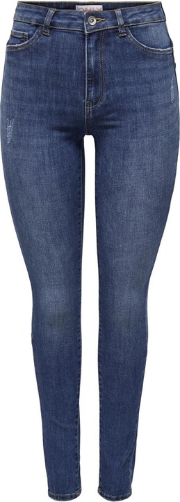 Only ONLROSE HW Skinny Fit Jeans (XL)