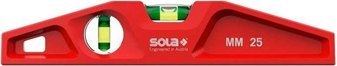 Actual product image Sola SPIRIT LEVEL MM 5 25CM (25 cm)