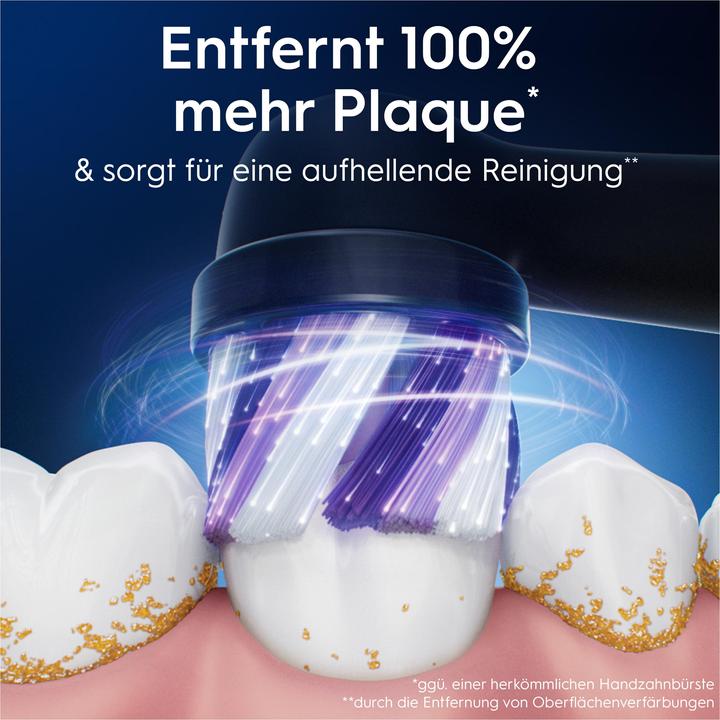 Image du produit Oral-B Brosses à dents iO blanc éclatant (8 x)