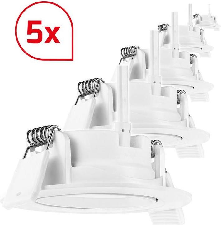 Productafbeelding Dotlux DOTL LED plafondinbouwspots