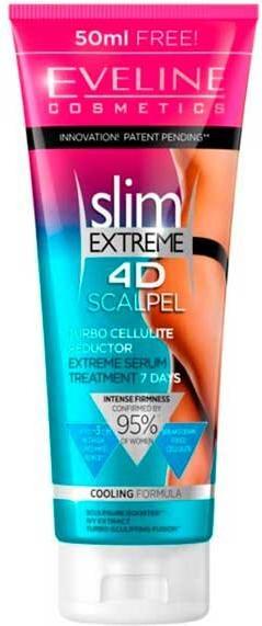 Eveline Slim Extreme 4D Scalpel (Crème pour le corps, 250 ml)