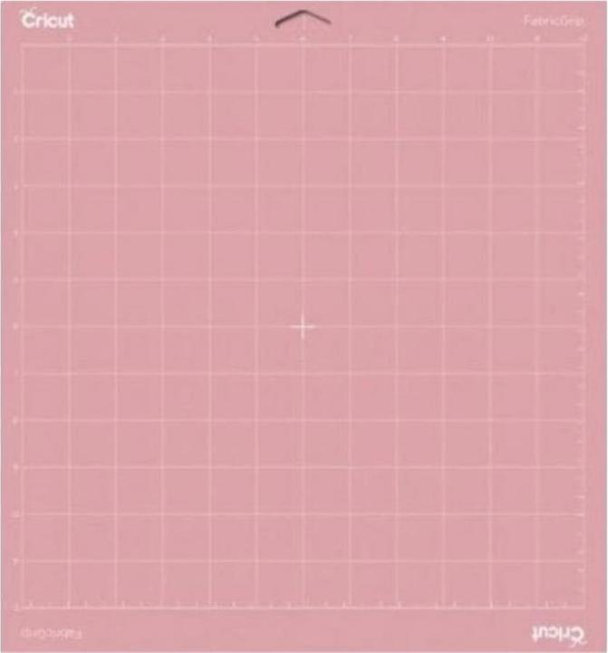 Immagine prodotto Cricut Tappetino da taglio FabricGrip, per tessuto 30,5 x 30,5 cm