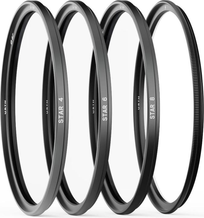 Urth 39mm Magnetic Stellar Filter Kit Plus+ (4 point, 6 point, 8 point)