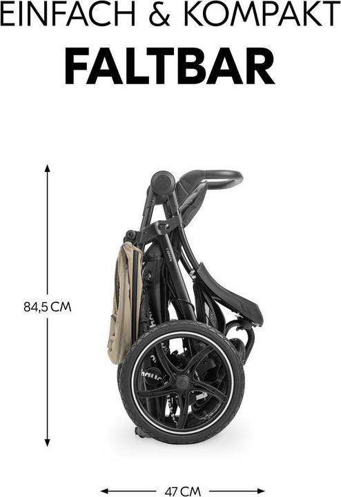 Actual product image Hauck Buggys & Sportwagen Buggy & Jogger Runner 3 (mit grossen Luftreifen)