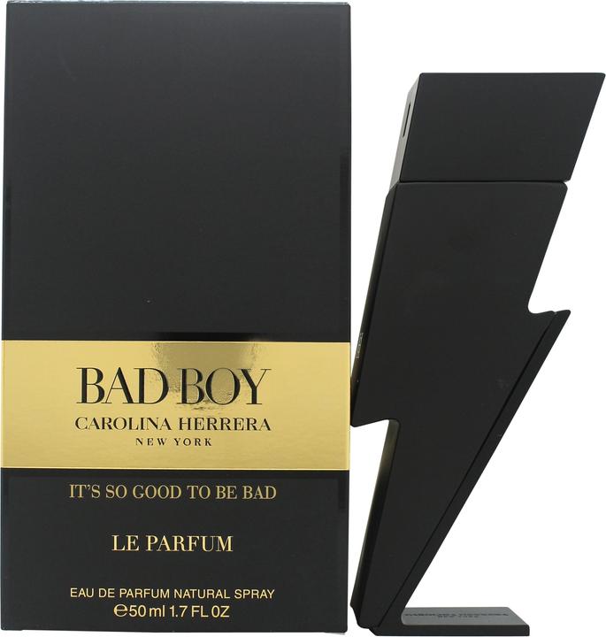 Actual product image Carolina Herrera Bad Boy (Eau de parfum, 50 ml)
