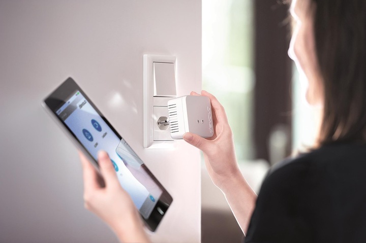 Actual product image Devolo dLAN 550 WiFi Network Kit (500 Mbit/s)