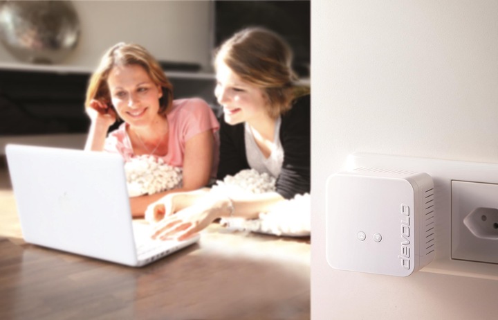 Actual product image Devolo dLAN 550 WiFi Network Kit (500 Mbit/s)