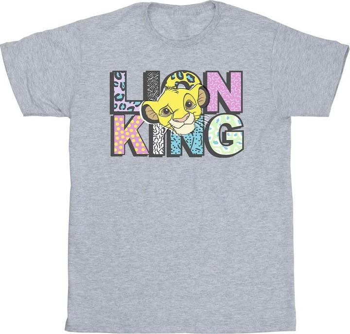 Produktbild Disney The Lion King Pattern Logo TShirt (5XL)