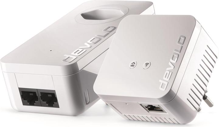 Image du produit Devolo 550 Kit de démarrage WiFi (500 Mbit/s)