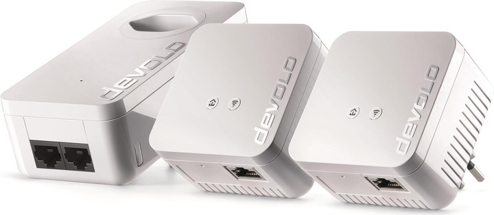Actual product image Devolo dLAN 550 WiFi Network Kit (500 Mbit/s)