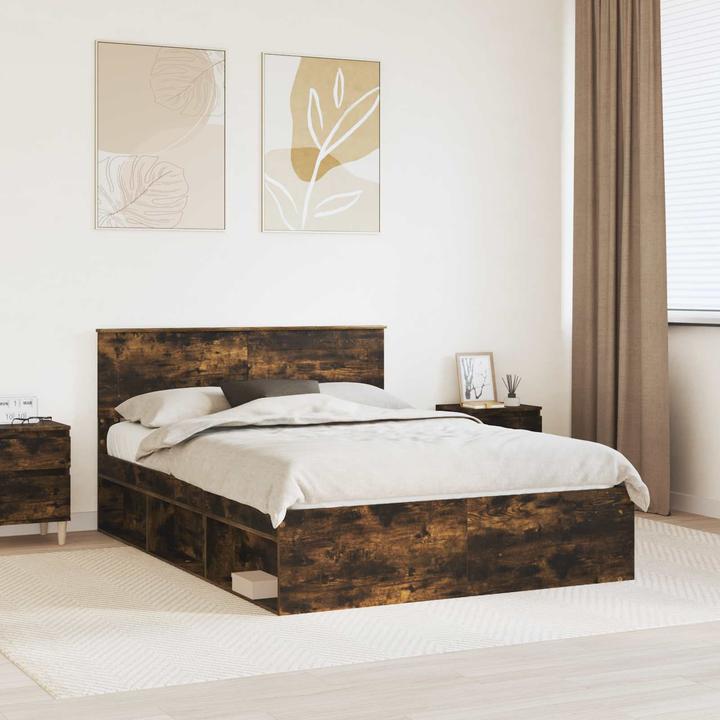 Image du produit vidaXL Modernes Bett (150 x 200 cm)