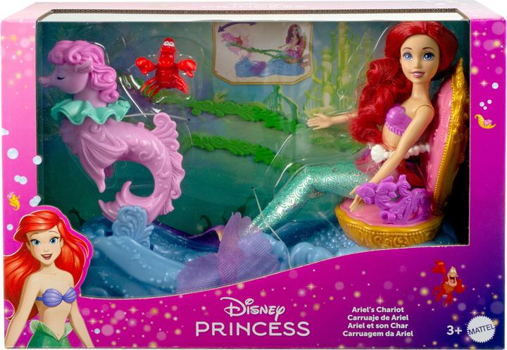 Actual product image Mattel Disney Princess Ariel's Chariot