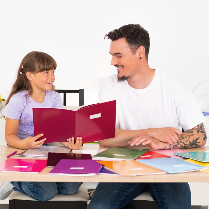 Immagine prodotto HERMA Protezione per libretto in cartone A4 (A4, Copertina rigida)