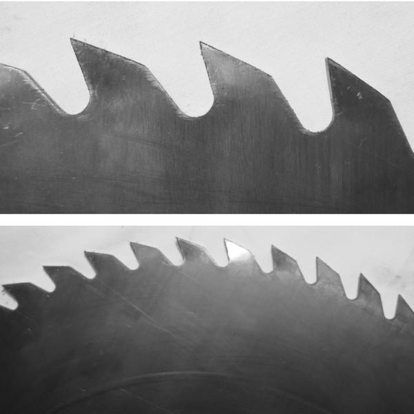 Immagine prodotto Crossfer - Geschränktes Sägeblatt für Holz-Grobschnitt 400 mm