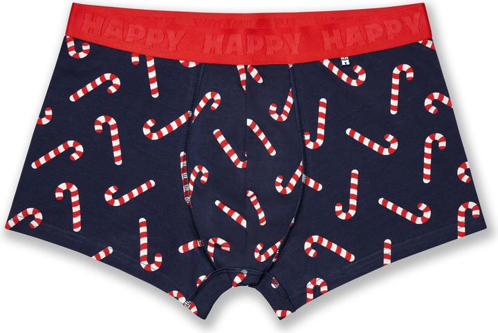 Immagine prodotto Happy Socks 2-Pack Gingerbread Short Boxers Gift Set (L, Confezione da 2)