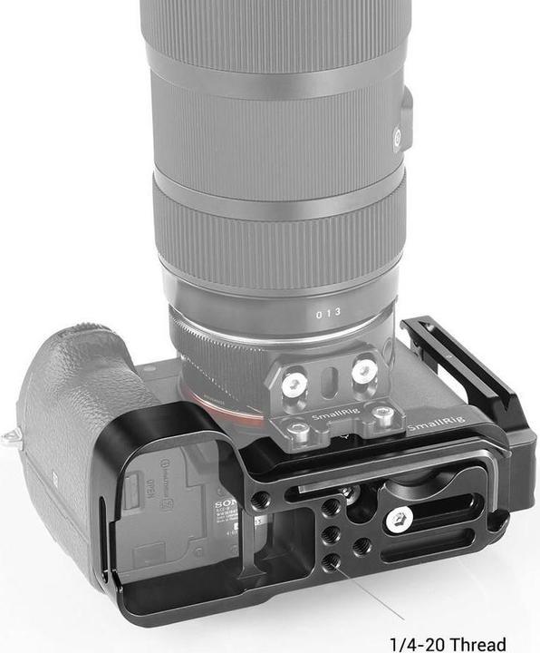 Actual product image SmallRig L-Bracket Sony A7RIII