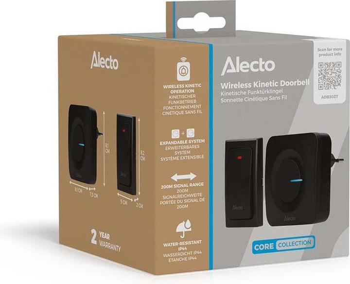 Immagine prodotto Alecto ADB30ZT (Radio 433 MHz, Senza fili)