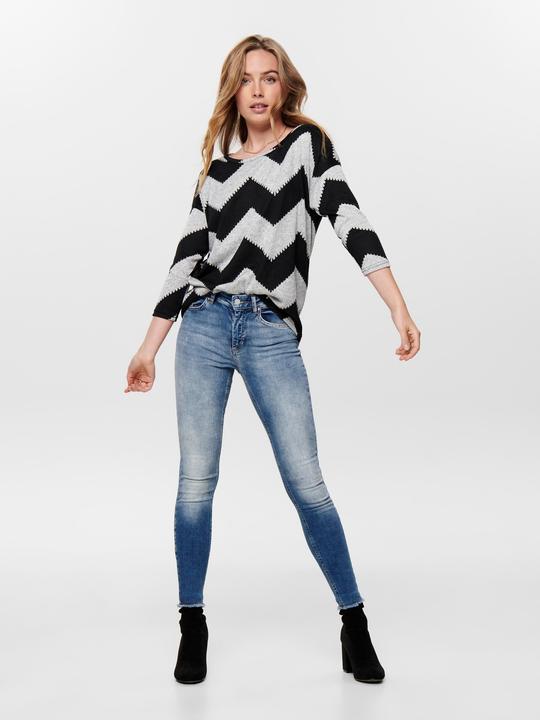 Immagine prodotto Only Top stampato con maniche a 3/4 (S)