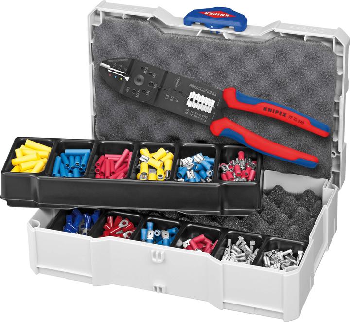 Actual product image Knipex Crimp Assortment (240 mm)