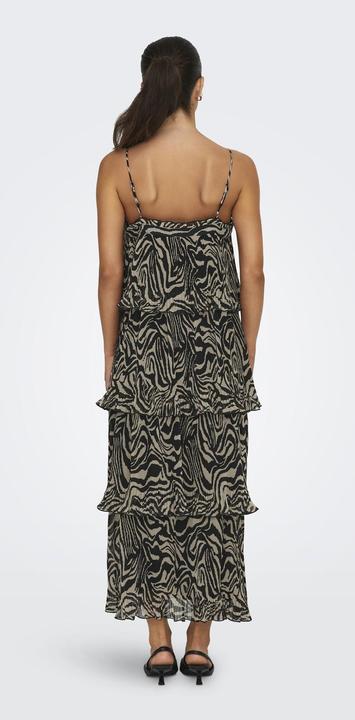 Produktbild Only ONLASTA Langes Kleid Plissiertes Kleid (M)