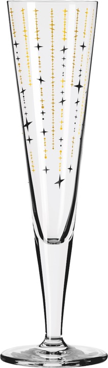 Actual product image Ritzenhoff Goldnacht Champus Duett 2er (20.50 cl, 2 Glasses, Champagne glasses)